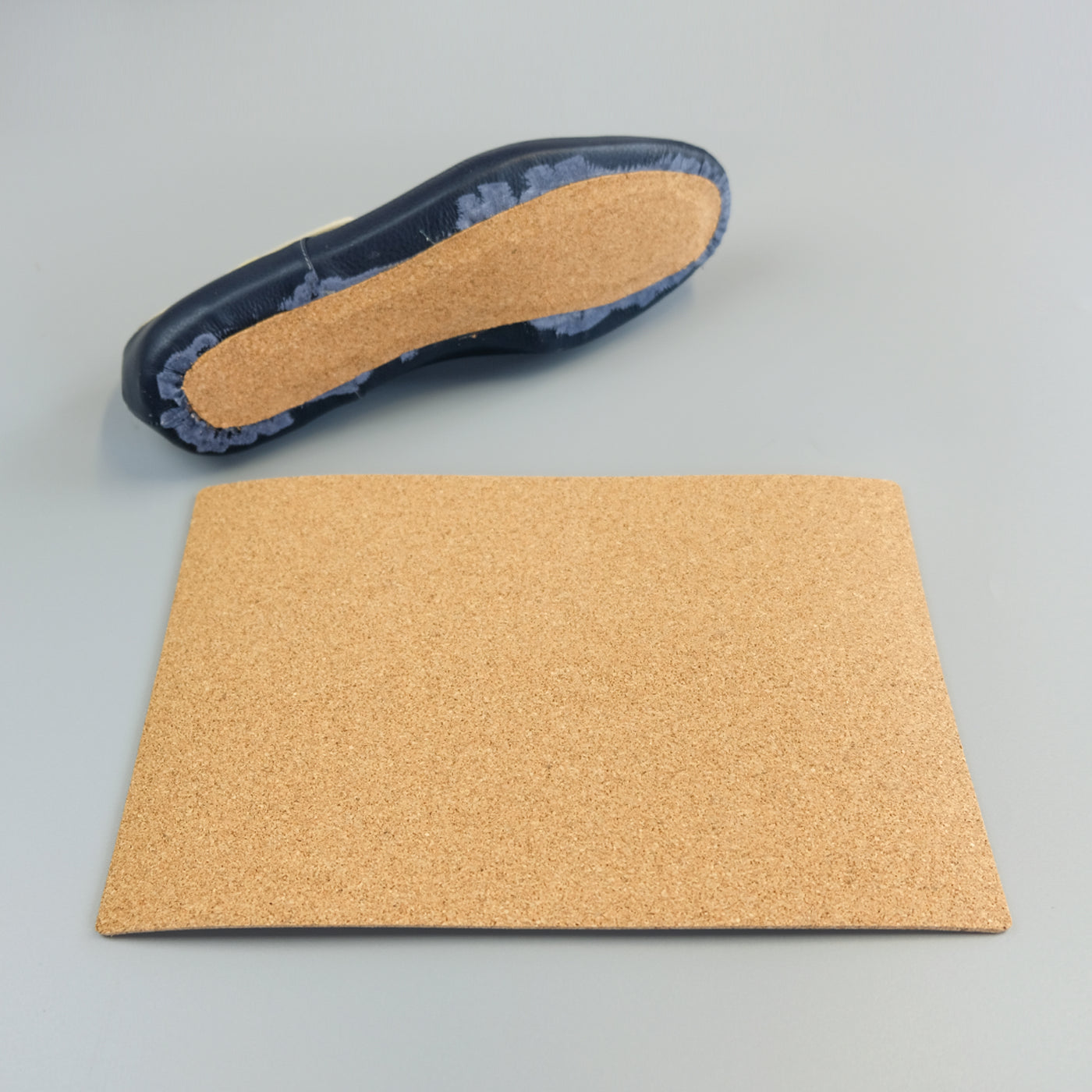 I Can Make Shoes Cork sheets for DIY Home shoe making, used for building up your last, filling the sole and making skeleton boards