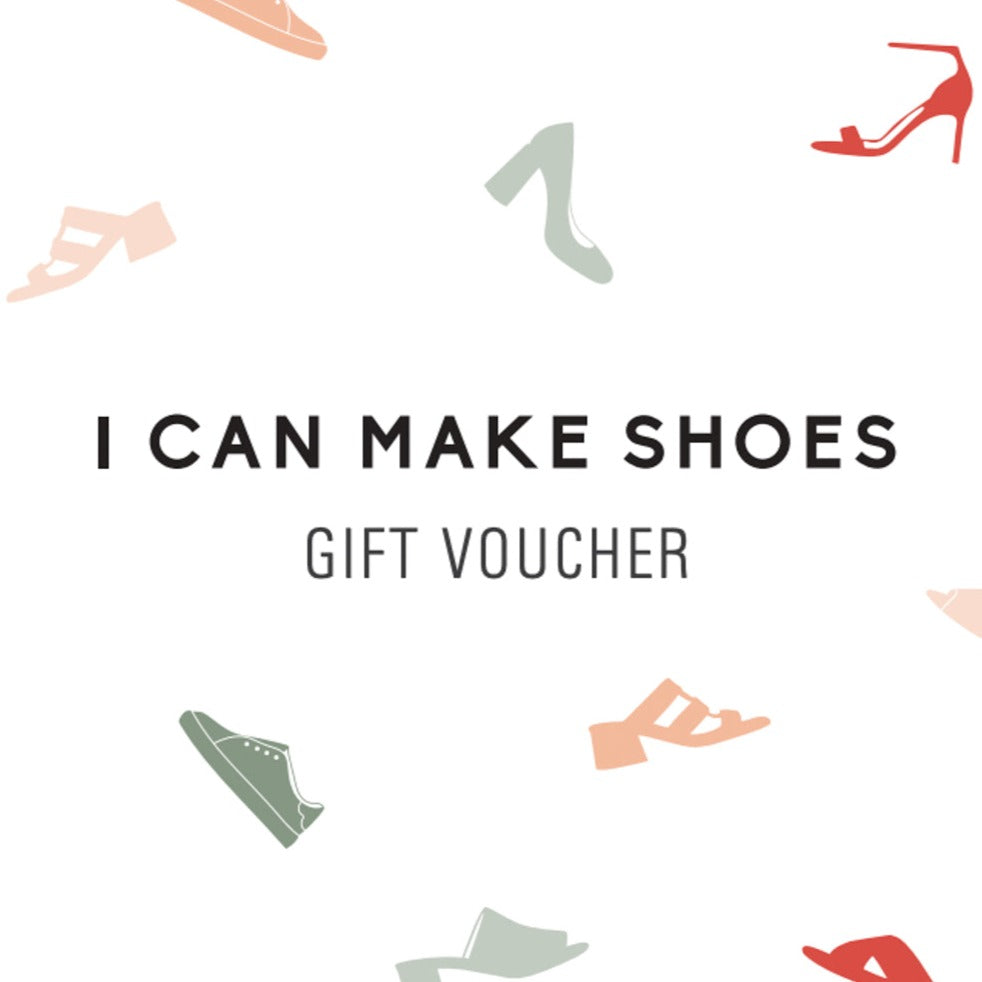 Gift Voucher | Shoemaking Supplies | I Can Make Shoes
