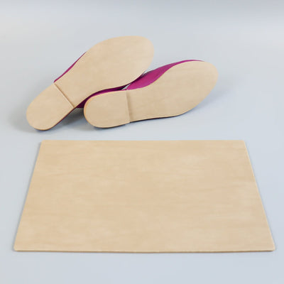 Shoe Soles | Handmade Shoes | I Can Make Shoes | Beige resin soling sheets