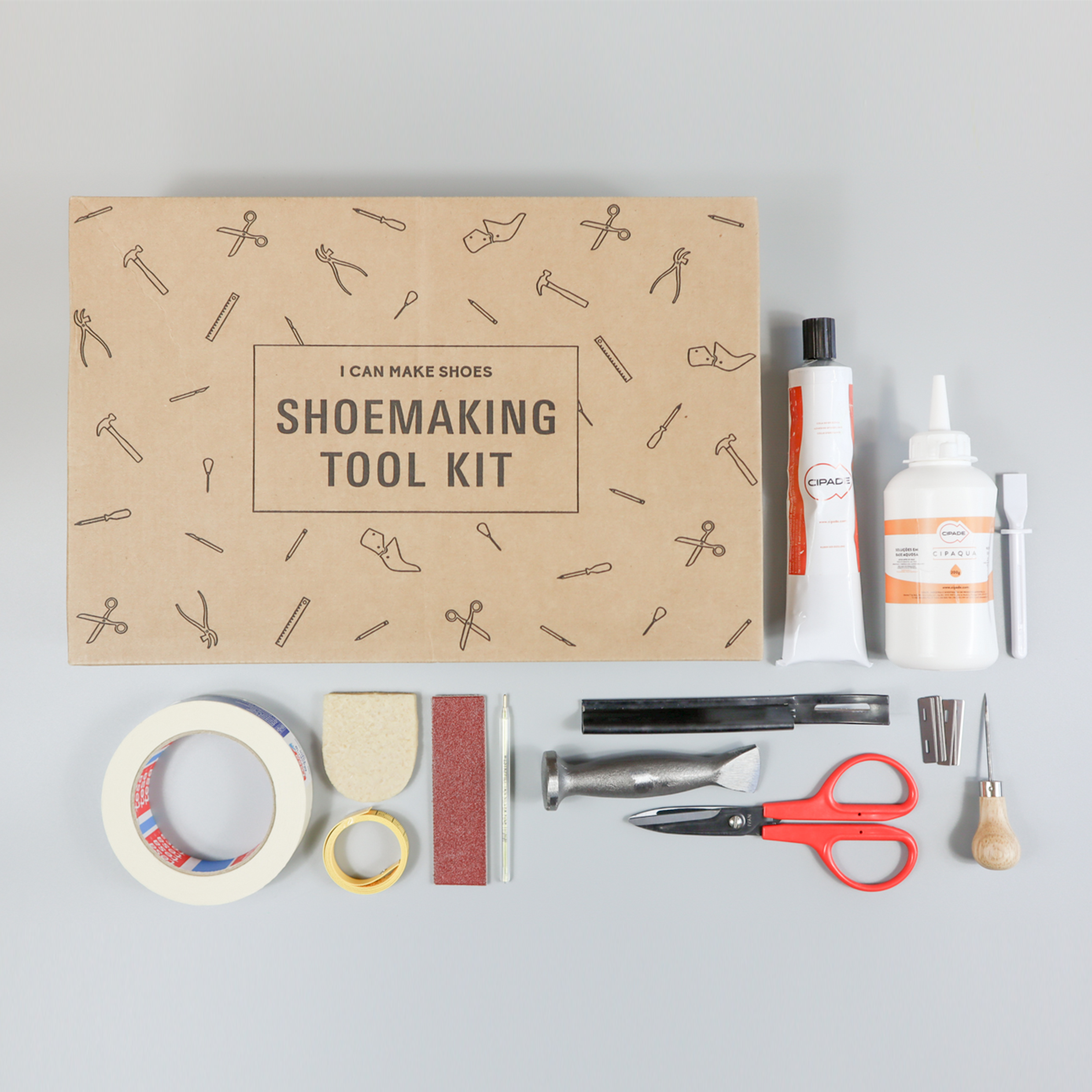 Shoe Making Tool Kit, Tools for budding shoemakers