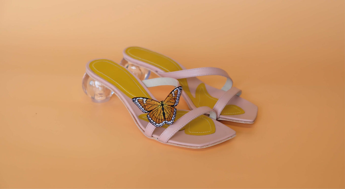 THE MAKING OF BUTTERFLY SANDALS