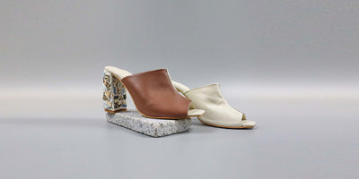 HOW TO MAKE HIGH HEEL MULES
