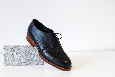 HOW TO MAKE A DERBY SHOE