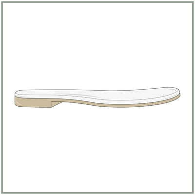 SANDAL INSOLE AND SOLE PATTERN