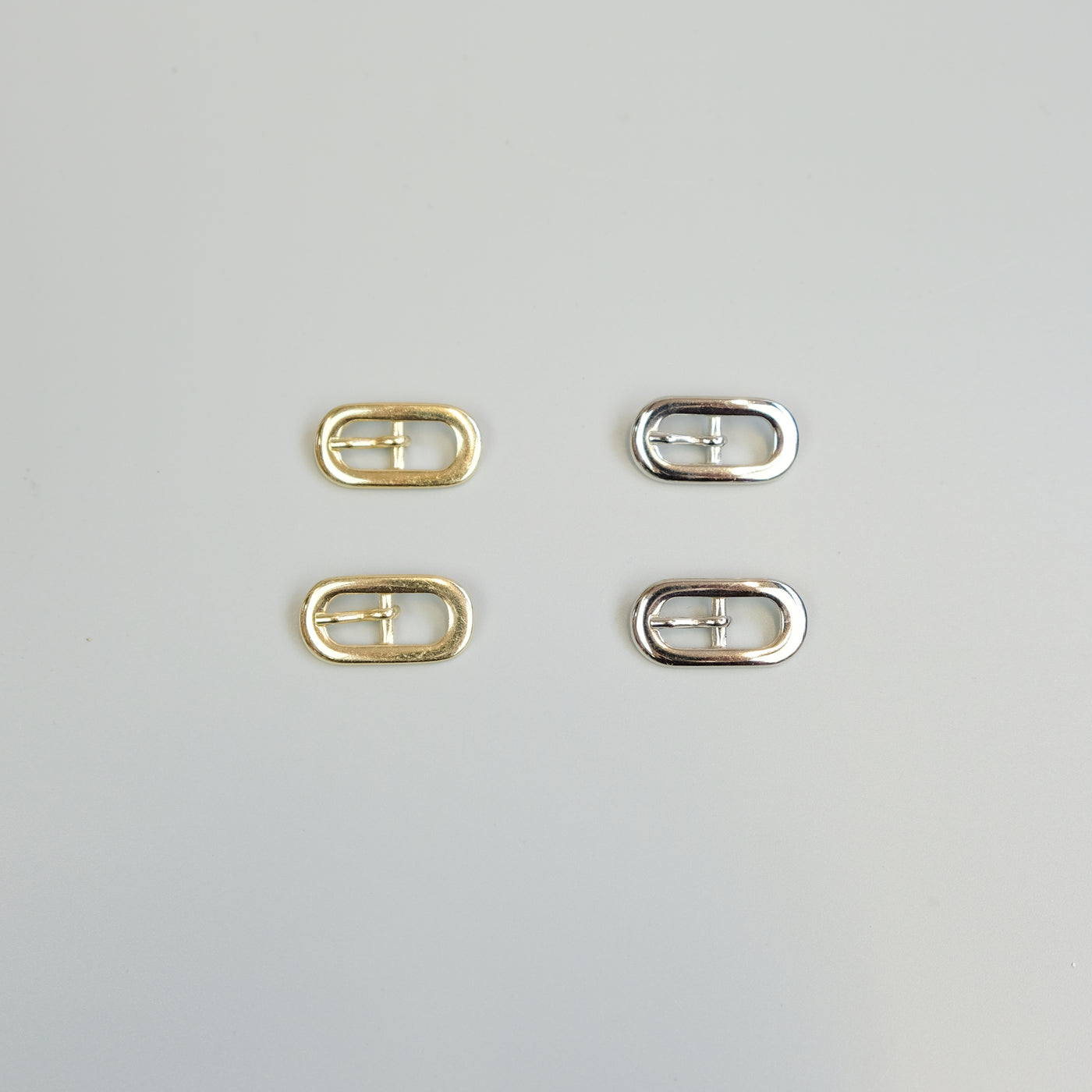 OVAL BUCKLES - 8mm