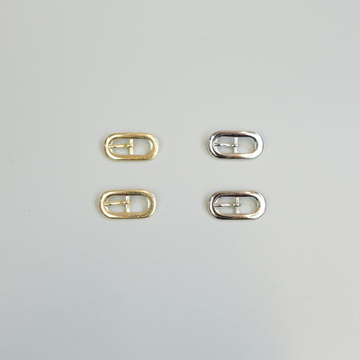 OVAL BUCKLES - 8mm