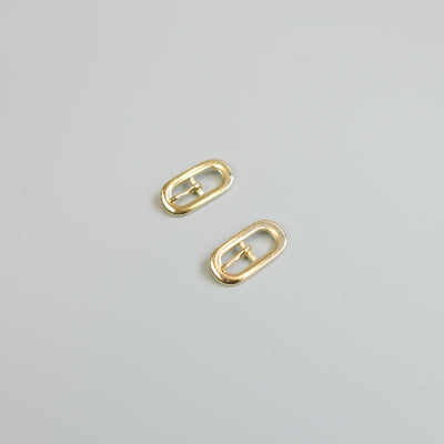 OVAL BUCKLES - 8mm