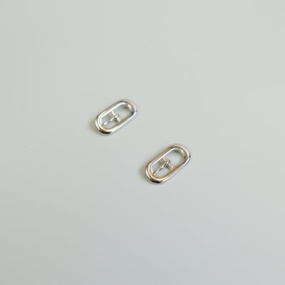 OVAL BUCKLES - 8mm