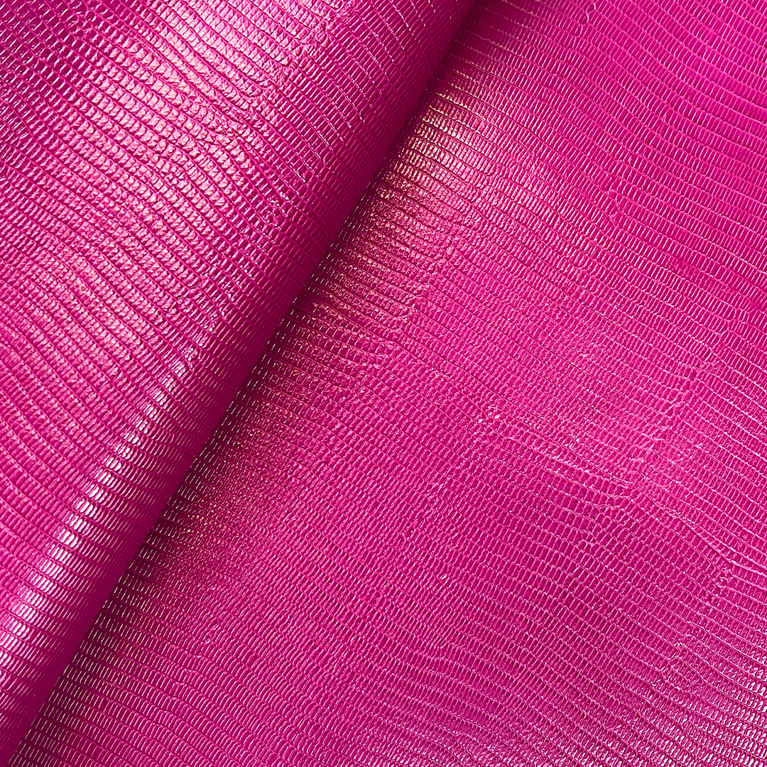 Lizard / iguana effect cow leather for shoe making. The best leather to make DIY shoes from home. 1mm thick leather for making shoes. Buy leather in small pieces. I Can Make Shoes Leather.