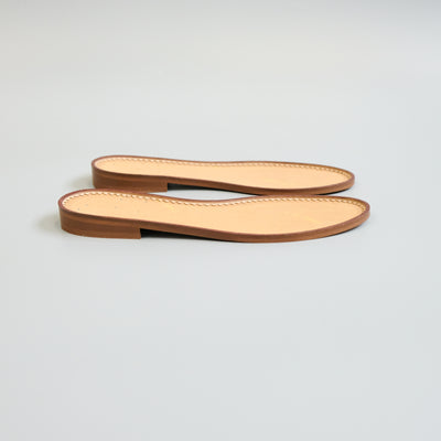 Flat resin sole unit for Ballet pumps, mary janes, derbys, oxfords, sandals