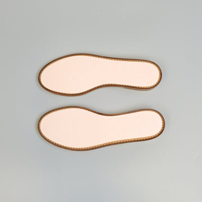 Flat resin sole unit for Ballet pumps, mary janes, derbys, oxfords, sandals