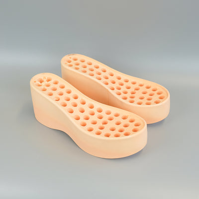 I Can Make Shoes Round toe wedge unit for DIY Sandal making