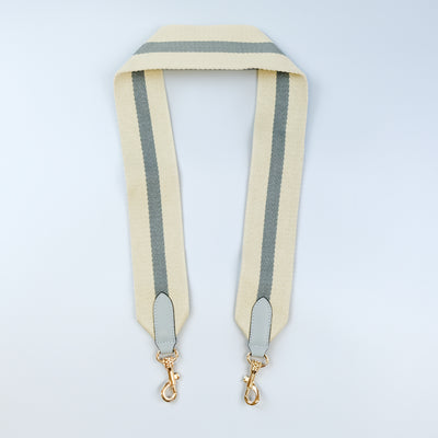 Stripe Cross Body Strap