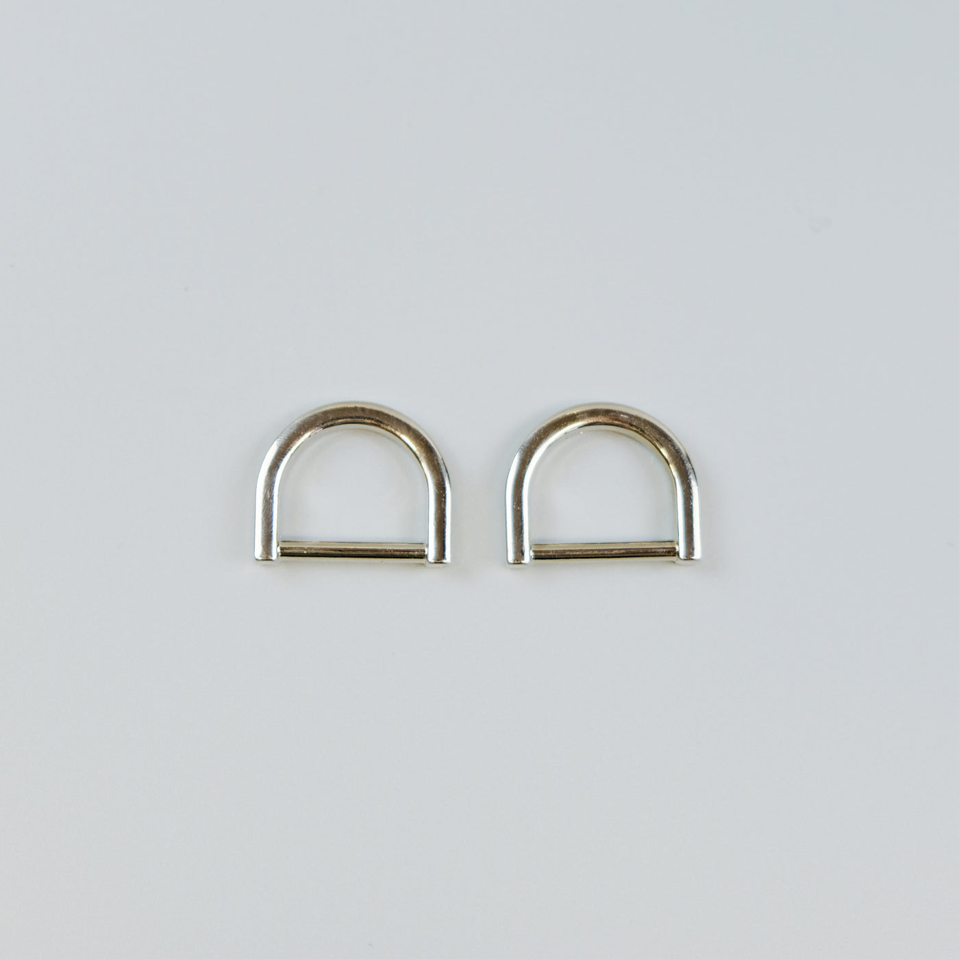 Gold and Silver D-rings for home bag making 