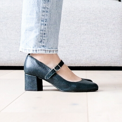 SHOE PATTERN - MID MARY JANE
