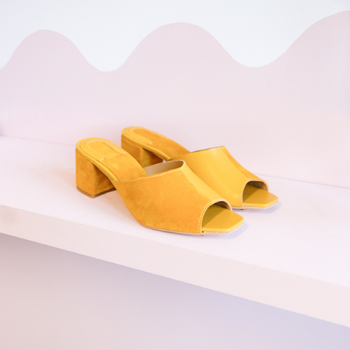 SHOE PATTERN - MID MULE