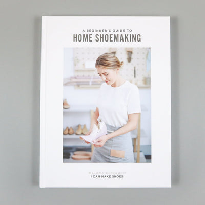 I Can Make Shoes Shoe making book bundle for guidance on DIY Home Shoemaking and footwear design