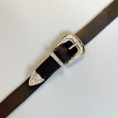 Western style buckle for home shoe making cowboy