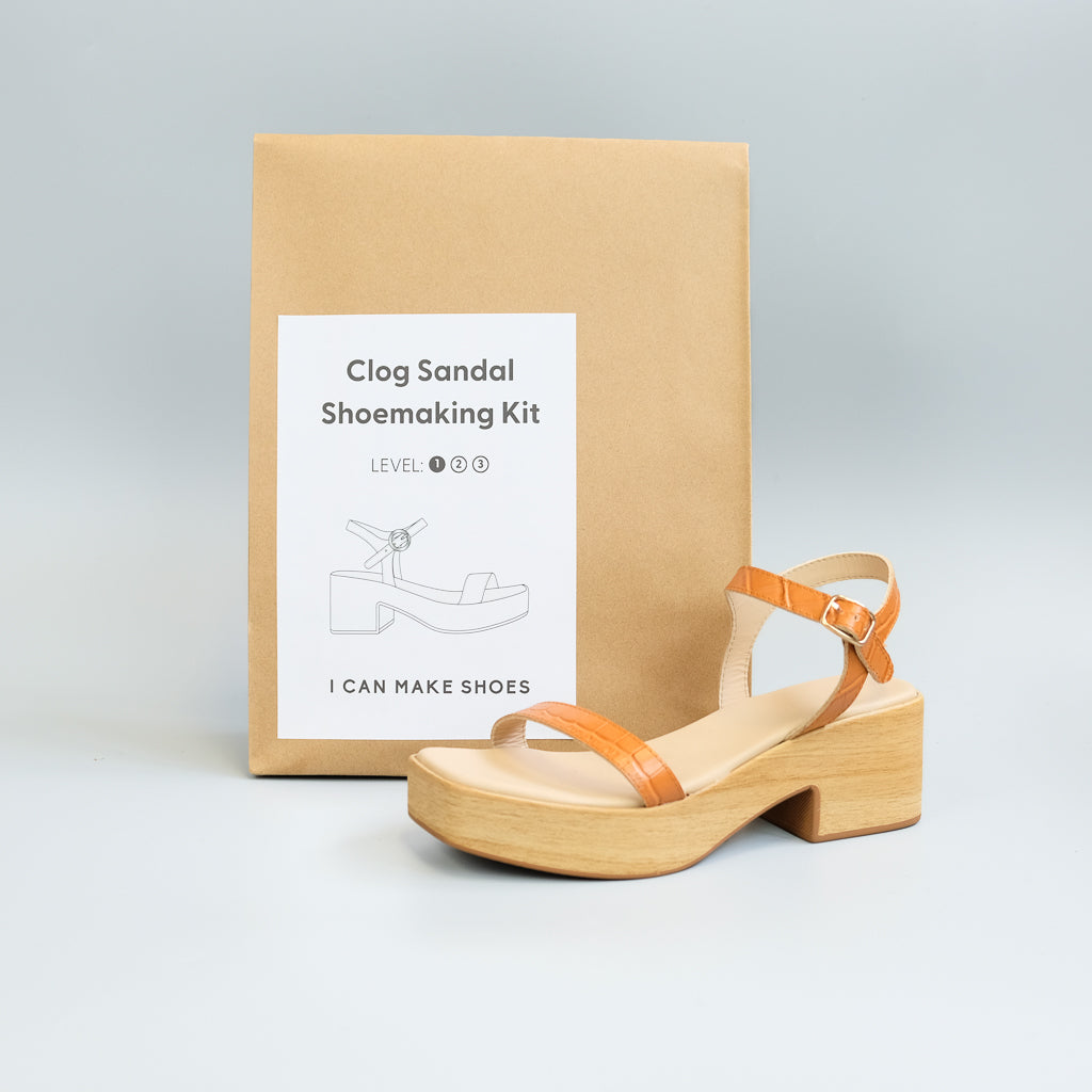 Clog Sandal Shoemaking Kit