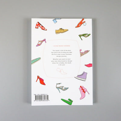 I Can Make Shoes Shoe making book bundle for guidance on DIY Home Shoemaking and footwear design