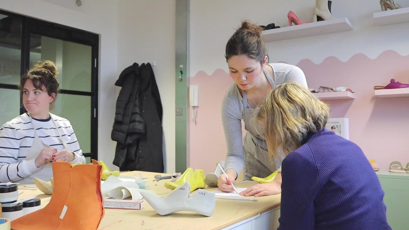 shoemaking course | I Can Make Shoes
