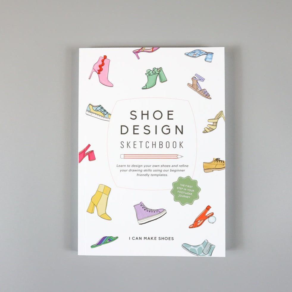 Shoe Design Sketchbook | I Can Make Shoes